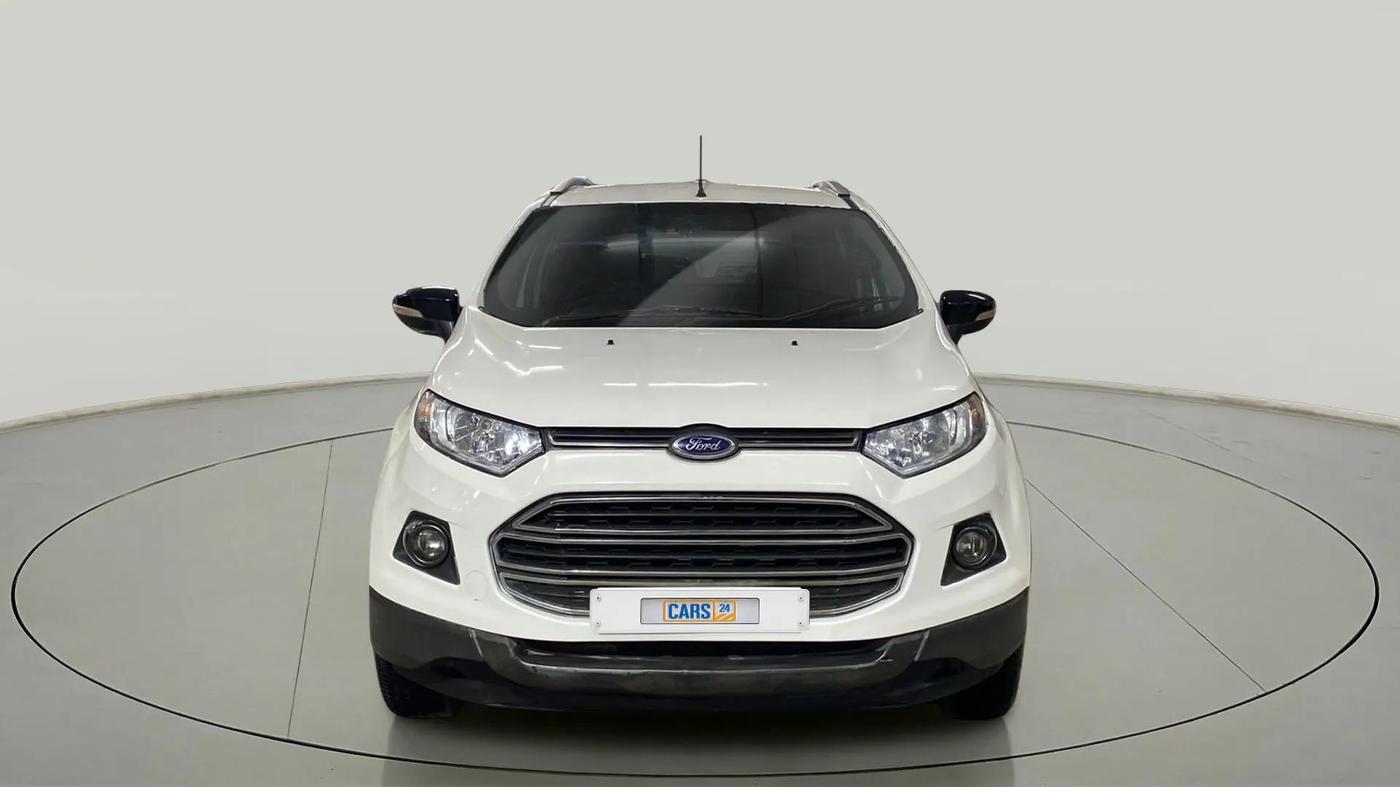 2016 Ford Ecosport TITANIUM 1.5L PETROL AT, Petrol, Automatic, 49,228 km, Front