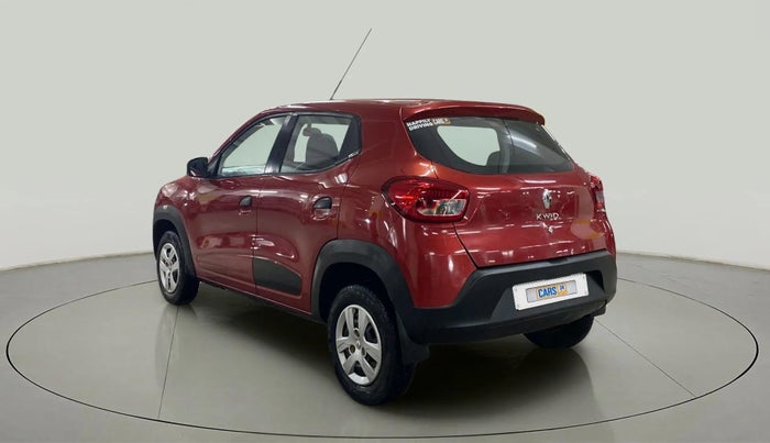 2016 Renault Kwid RXT 0.8, Petrol, Manual, 45,462 km, Left Back Diagonal