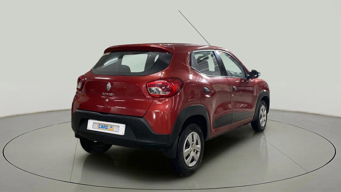 2016 Renault Kwid RXT 0.8, Petrol, Manual, 45,462 km, Right Back Diagonal