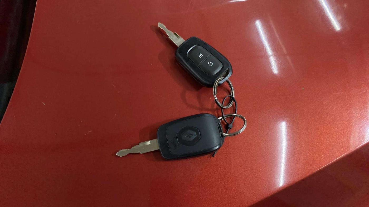 2016 Renault Kwid RXT 0.8, Petrol, Manual, 45,462 km, Key Close Up