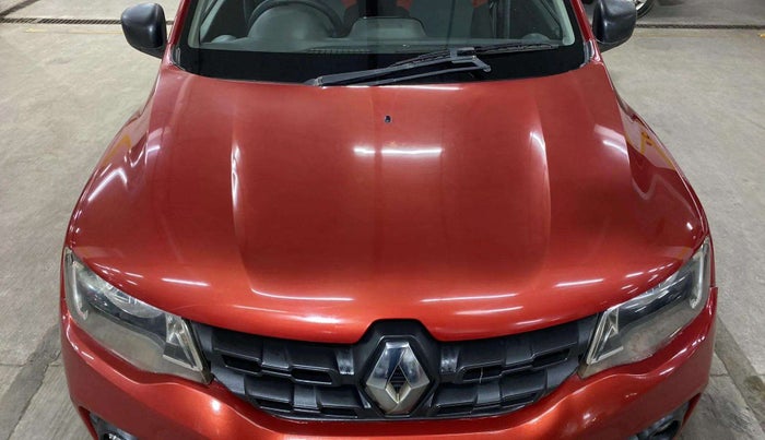 2016 Renault Kwid RXT 0.8, Petrol, Manual, 45,462 km, Bonnet (hood) - Slightly dented