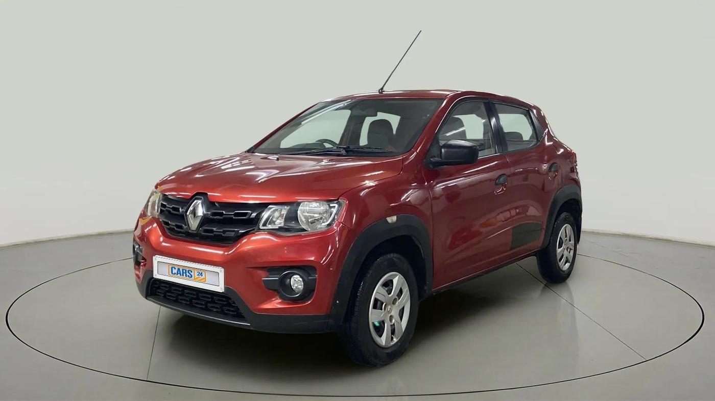 2016 Renault Kwid RXT 0.8, Petrol, Manual, 45,462 km, Left Front Diagonal