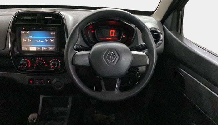 2016 Renault Kwid RXT 0.8, Petrol, Manual, 45,462 km, Steering Wheel Close Up