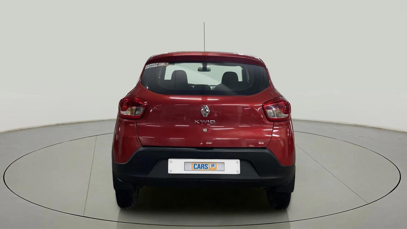 2016 Renault Kwid RXT 0.8, Petrol, Manual, 45,462 km, Back/Rear