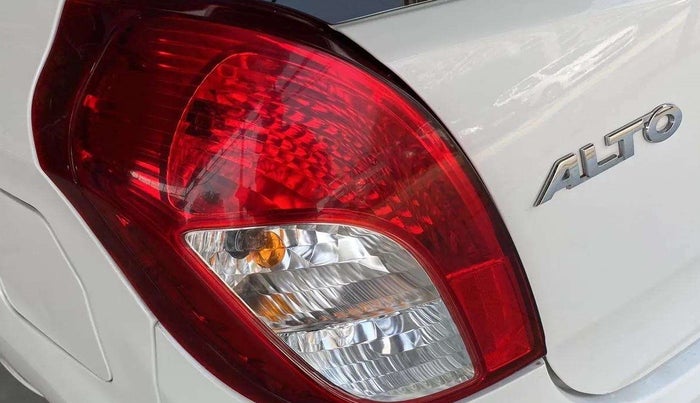 2021 Maruti Alto LXI CNG, CNG, Manual, 26,129 km, Right tail light - Minor scratches