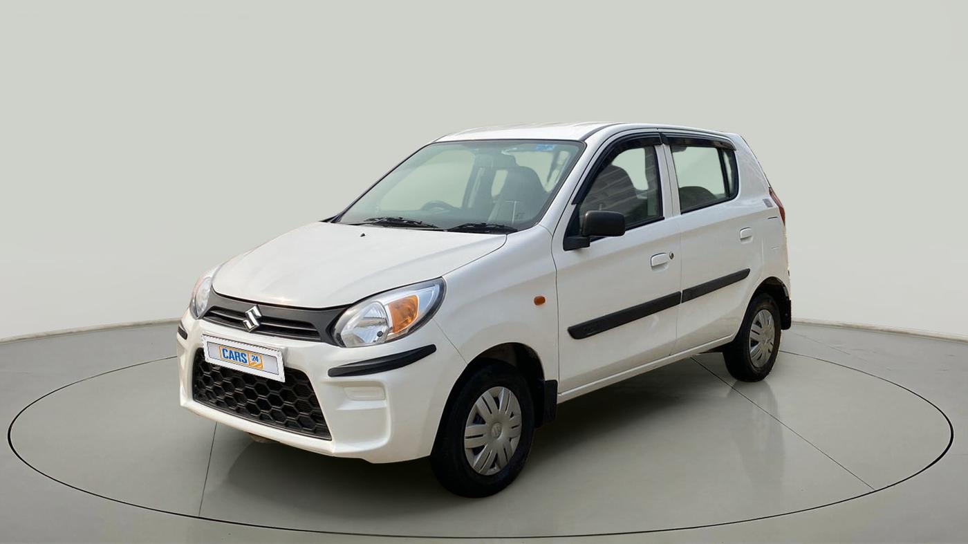 2021 Maruti Alto LXI CNG, CNG, Manual, 26,129 km, Left Front Diagonal