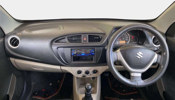 2021 Maruti Alto LXI CNG, CNG, Manual, 26,129 km, Dashboard