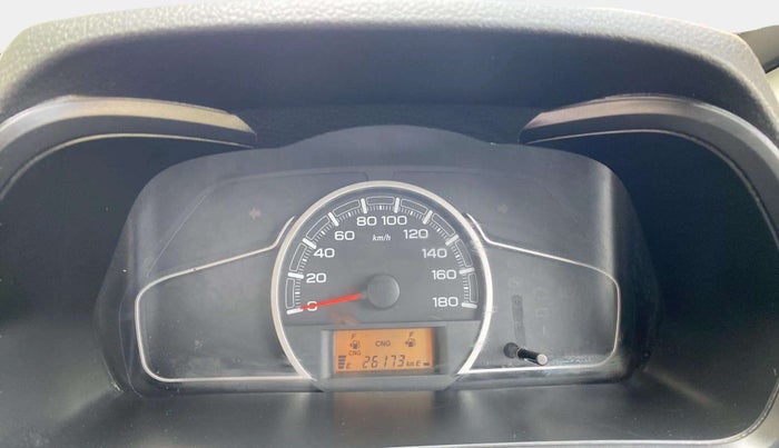 2021 Maruti Alto LXI CNG, CNG, Manual, 26,129 km, Odometer Image