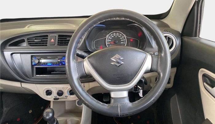 2021 Maruti Alto LXI CNG, CNG, Manual, 26,129 km, Steering Wheel Close Up