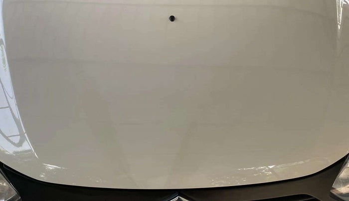 2021 Maruti Alto LXI CNG, CNG, Manual, 26,129 km, Bonnet (hood) - Minor scratches