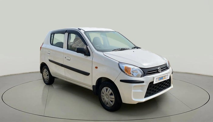 2021 Maruti Alto LXI CNG, CNG, Manual, 26,129 km, Right Front Diagonal