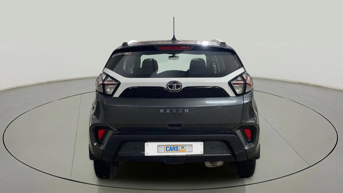 2022 Tata NEXON XMA PETROL, Petrol, Automatic, 26,952 km, Back/Rear