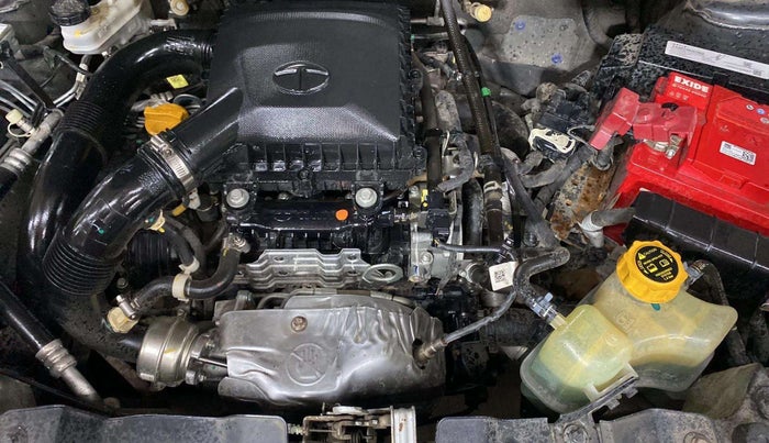 2022 Tata NEXON XMA PETROL, Petrol, Automatic, 26,952 km, Open Bonet