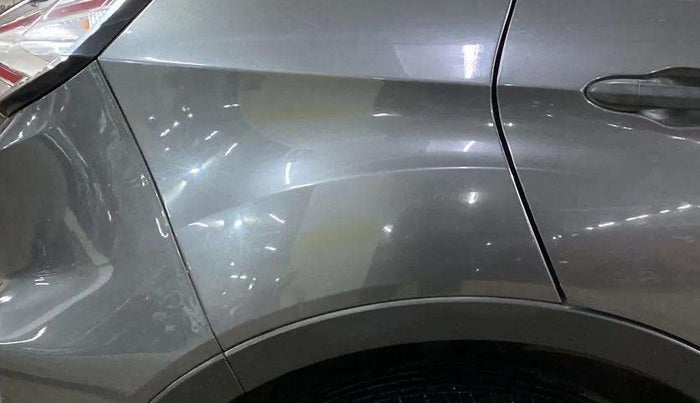 2022 Tata NEXON XMA PETROL, Petrol, Automatic, 26,952 km, Right quarter panel - Slightly dented
