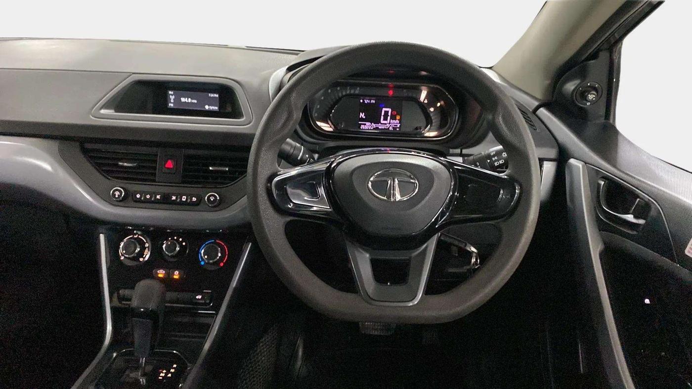 2022 Tata NEXON XMA PETROL, Petrol, Automatic, 26,952 km, Steering Wheel Close Up