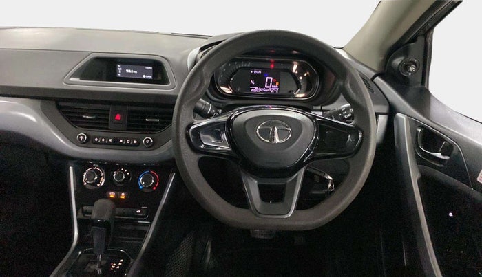 2022 Tata NEXON XMA PETROL, Petrol, Automatic, 26,952 km, Steering Wheel Close Up
