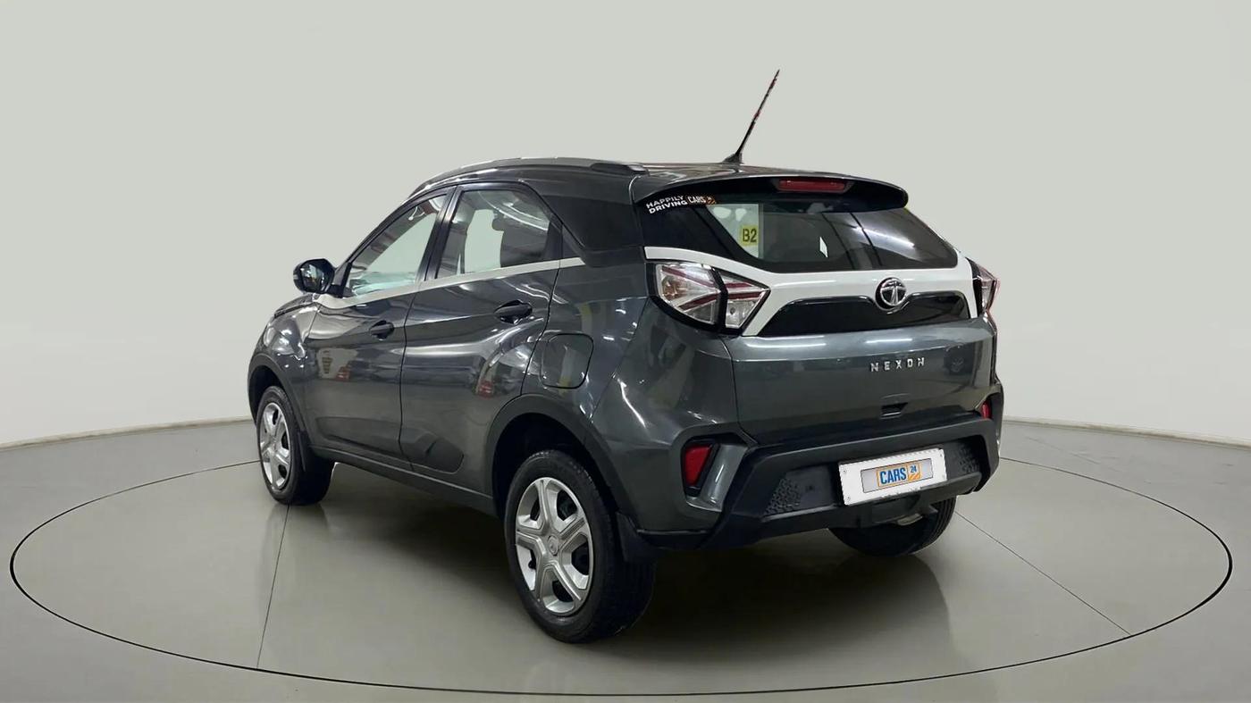 2022 Tata NEXON XMA PETROL, Petrol, Automatic, 26,952 km, Left Back Diagonal