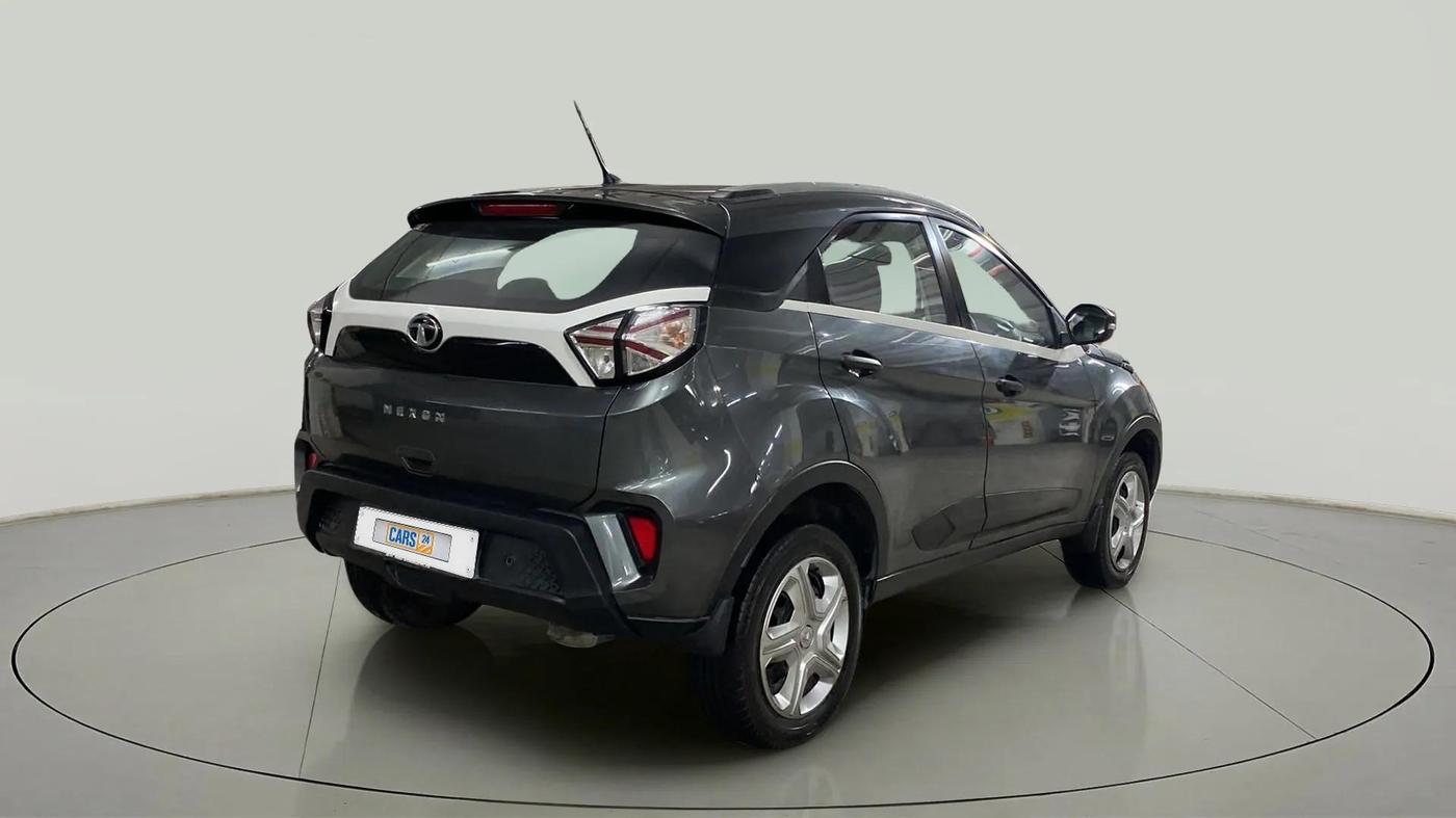 2022 Tata NEXON XMA PETROL, Petrol, Automatic, 26,952 km, Right Back Diagonal