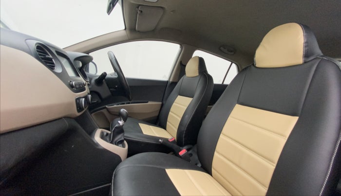 2017 Hyundai Grand i10 ASTA 1.2 KAPPA VTVT, Petrol, Manual, 61,725 km, Right Side Front Door Cabin
