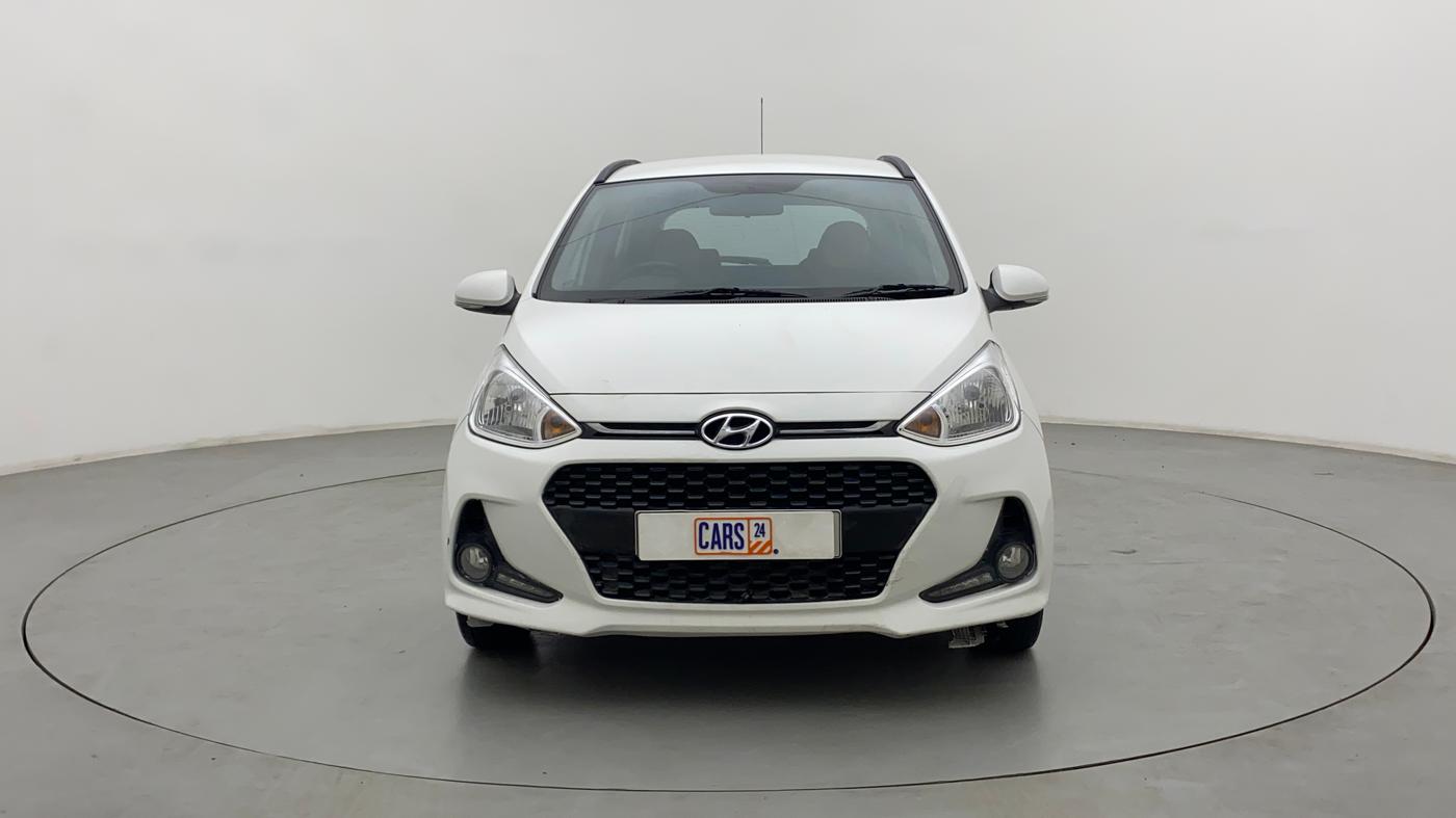 2017 Hyundai Grand i10 ASTA 1.2 KAPPA VTVT, Petrol, Manual, 61,725 km, Front