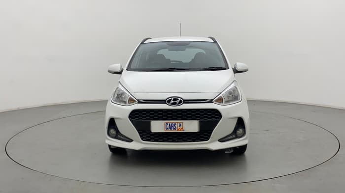 2017 Hyundai Grand i10 ASTA 1.2 KAPPA VTVT, Petrol, Manual, 61,725 km, Front