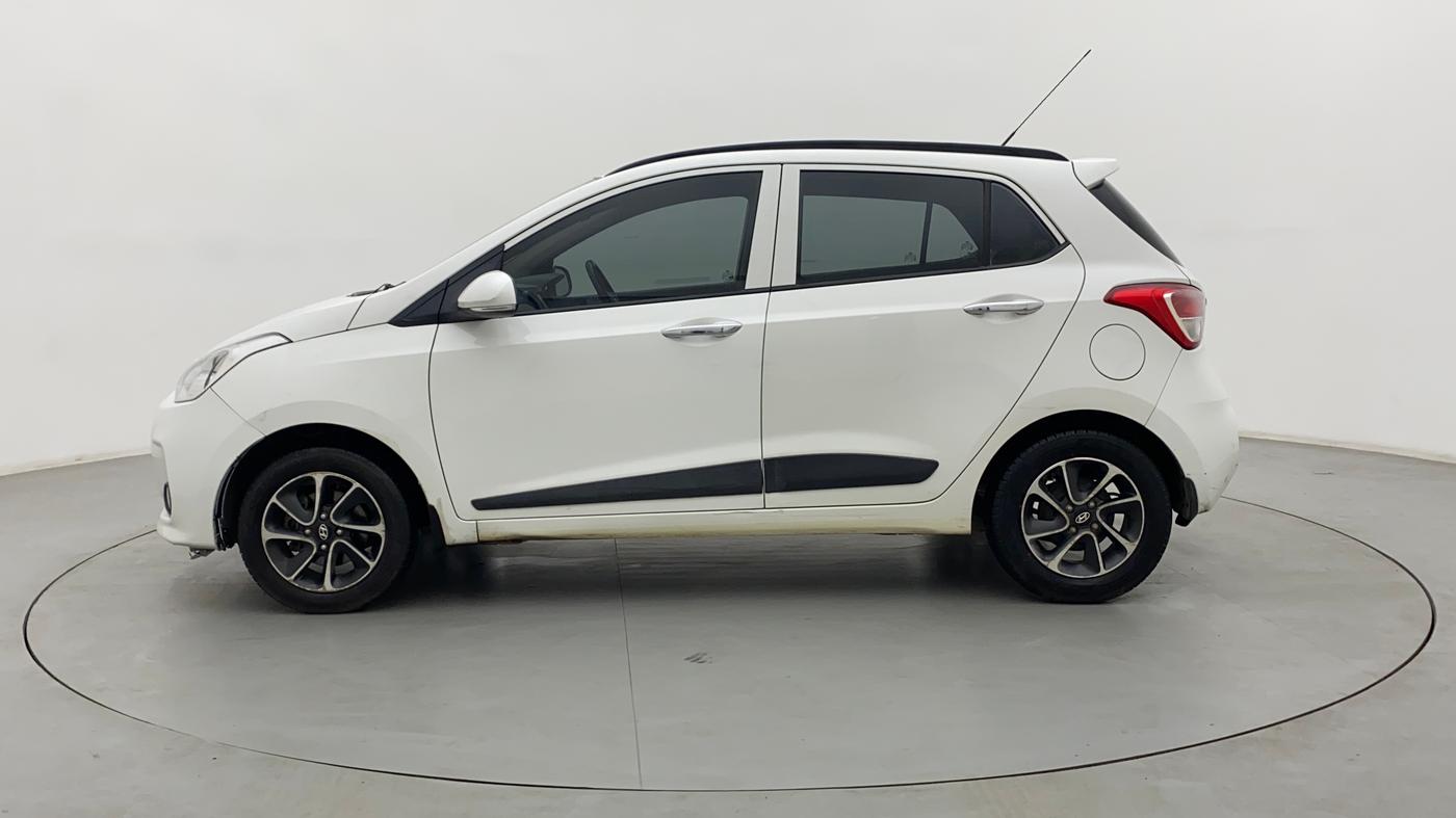 2017 Hyundai Grand i10 ASTA 1.2 KAPPA VTVT, Petrol, Manual, 61,725 km, Left Side