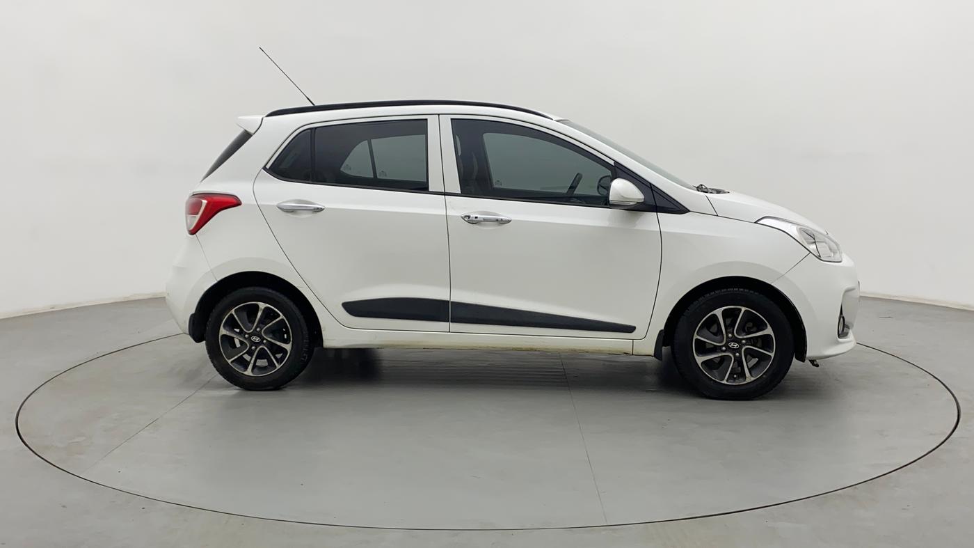 2017 Hyundai Grand i10 ASTA 1.2 KAPPA VTVT, Petrol, Manual, 61,725 km, Right Side View