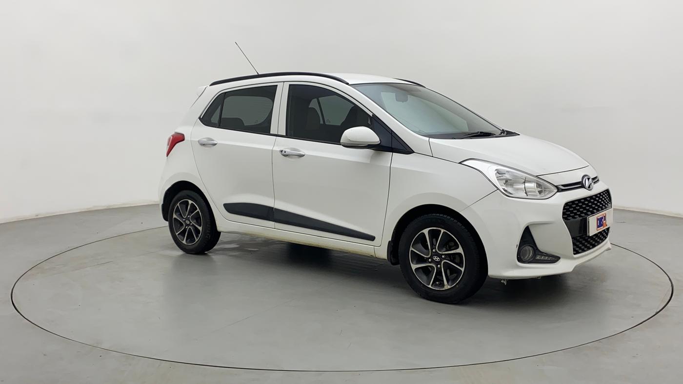2017 Hyundai Grand i10 ASTA 1.2 KAPPA VTVT, Petrol, Manual, 61,725 km, SRP