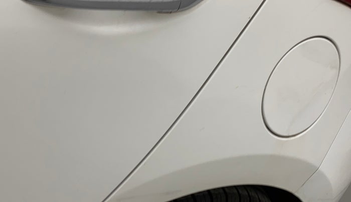 2017 Hyundai Grand i10 ASTA 1.2 KAPPA VTVT, Petrol, Manual, 61,725 km, Left quarter panel - Minor scratches