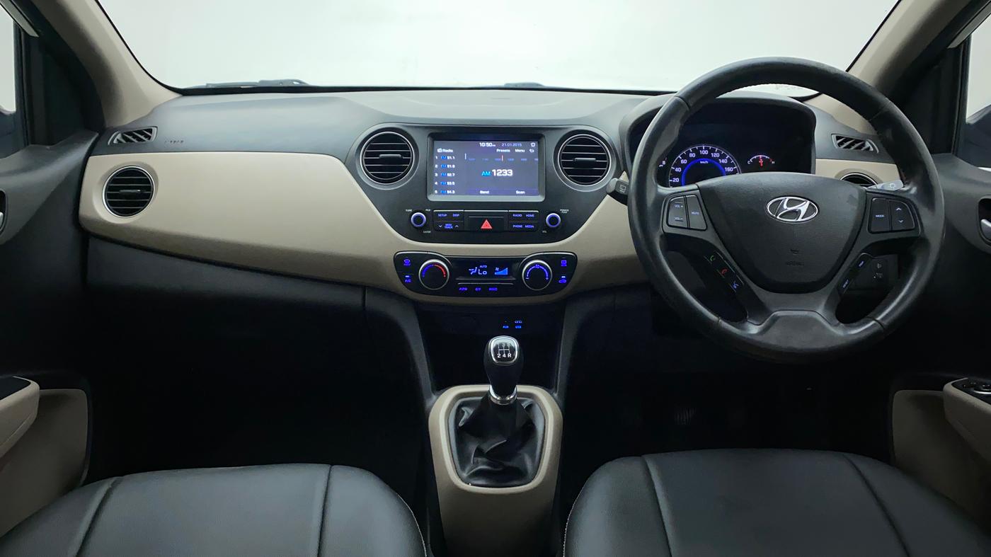 2017 Hyundai Grand i10 ASTA 1.2 KAPPA VTVT, Petrol, Manual, 61,725 km, Dashboard