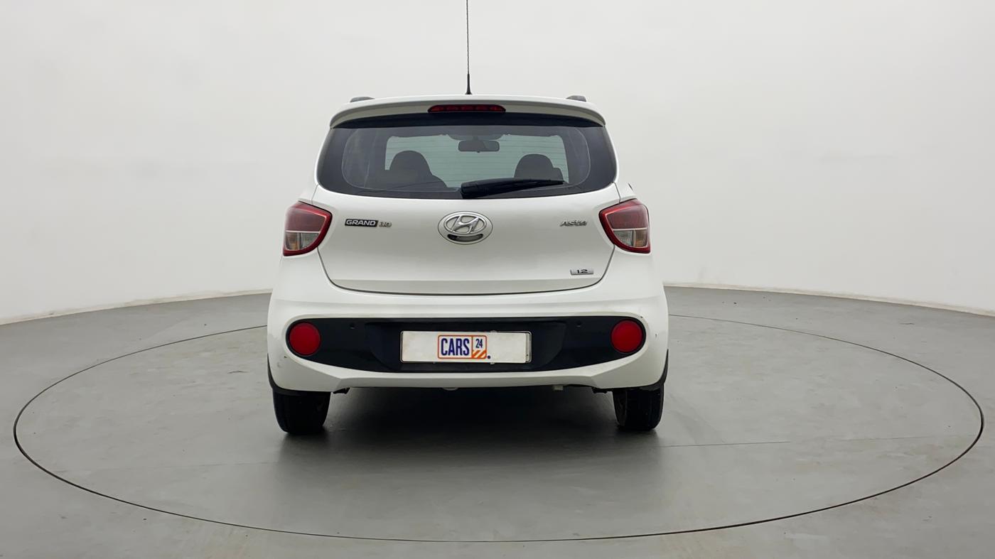 2017 Hyundai Grand i10 ASTA 1.2 KAPPA VTVT, Petrol, Manual, 61,725 km, Back/Rear