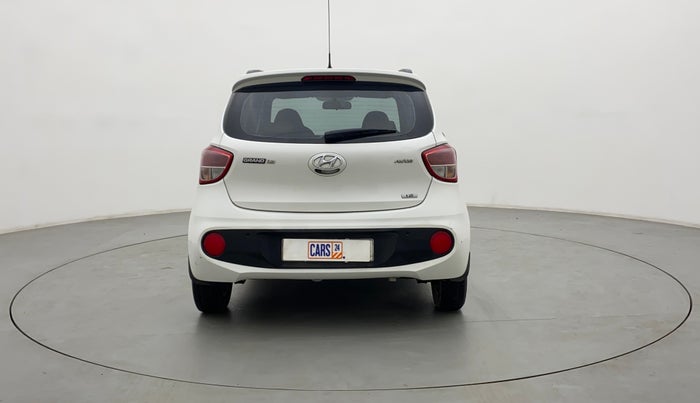 2017 Hyundai Grand i10 ASTA 1.2 KAPPA VTVT, Petrol, Manual, 61,725 km, Back/Rear