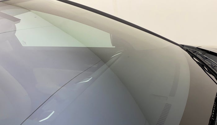 2021 Honda City 1.5L I-VTEC ZX CVT, Petrol, Automatic, 25,171 km, Front windshield - Minor spot on windshield