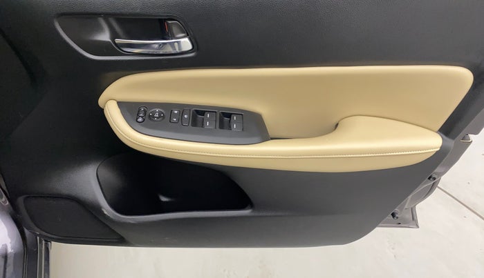 2021 Honda City 1.5L I-VTEC ZX CVT, Petrol, Automatic, 25,171 km, Driver Side Door Panels Control