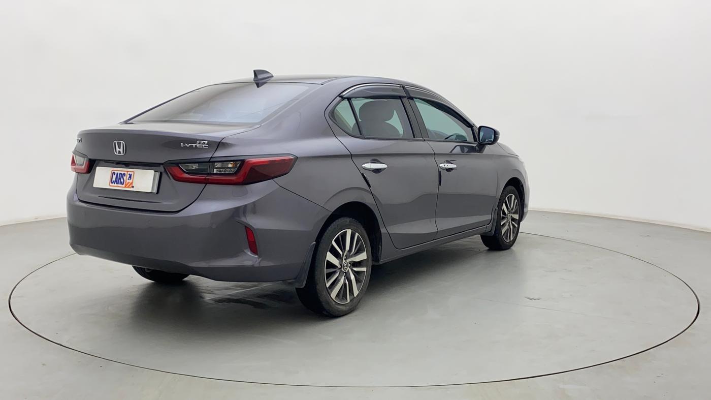2021 Honda City 1.5L I-VTEC ZX CVT, Petrol, Automatic, 25,171 km, Right Back Diagonal