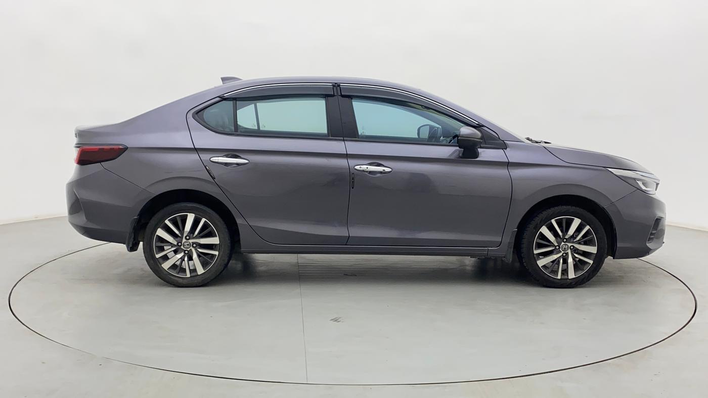 2021 Honda City 1.5L I-VTEC ZX CVT, Petrol, Automatic, 25,171 km, Right Side View