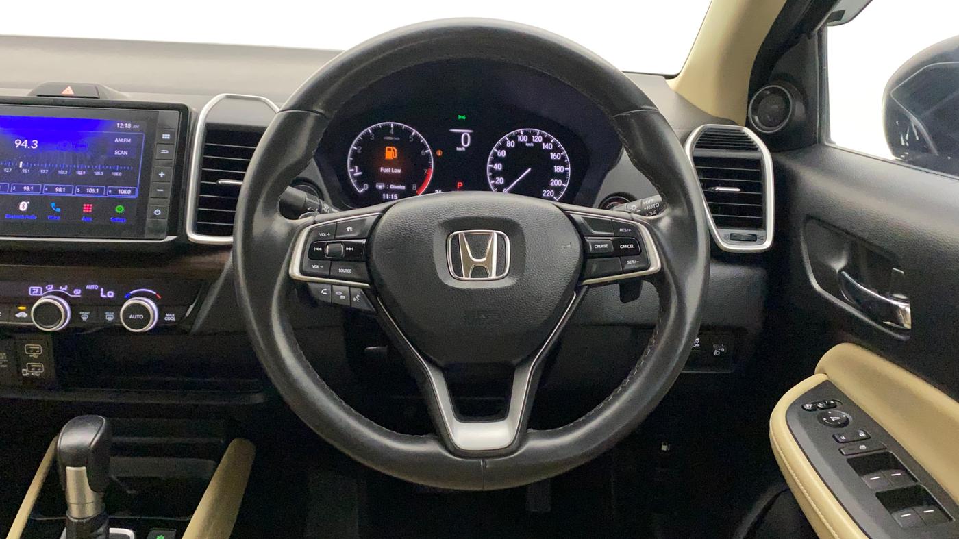 2021 Honda City 1.5L I-VTEC ZX CVT, Petrol, Automatic, 25,171 km, Steering Wheel Close Up