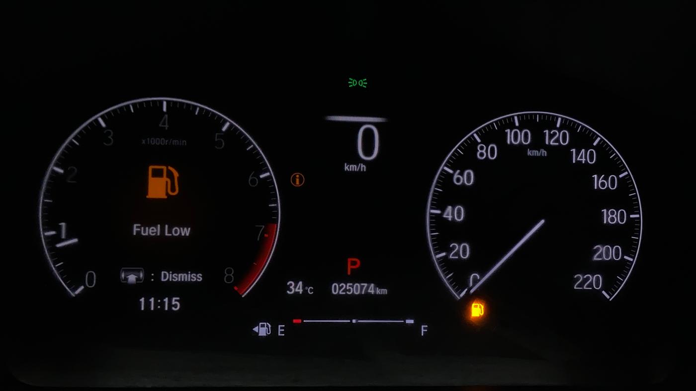 2021 Honda City 1.5L I-VTEC ZX CVT, Petrol, Automatic, 25,171 km, Odometer Image
