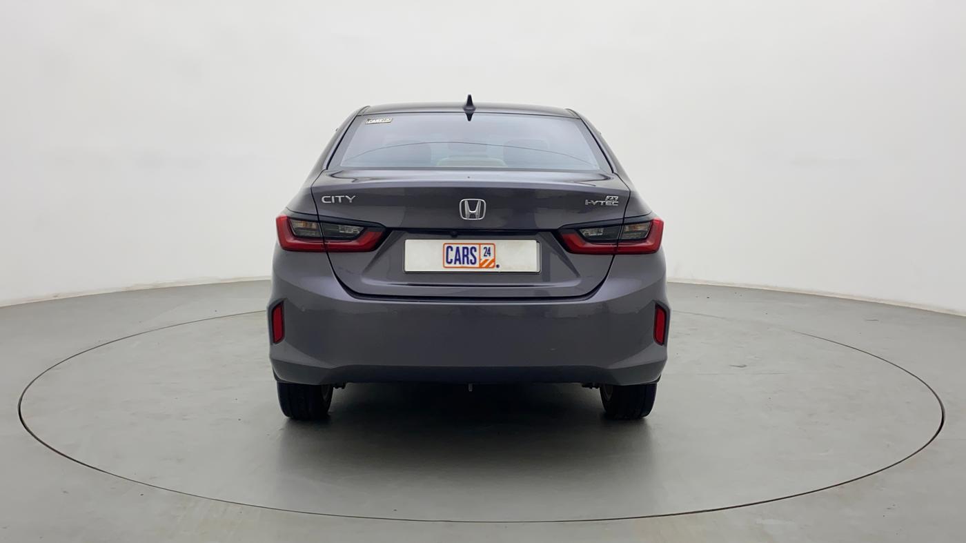 2021 Honda City 1.5L I-VTEC ZX CVT, Petrol, Automatic, 25,171 km, Back/Rear