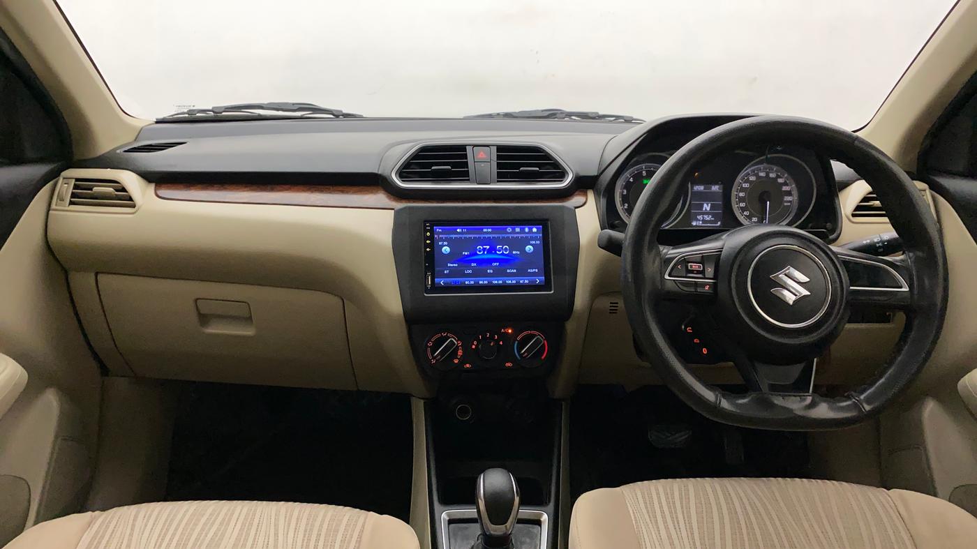 2017 Maruti Dzire VXI AMT, Petrol, Automatic, 45,674 km, Dashboard