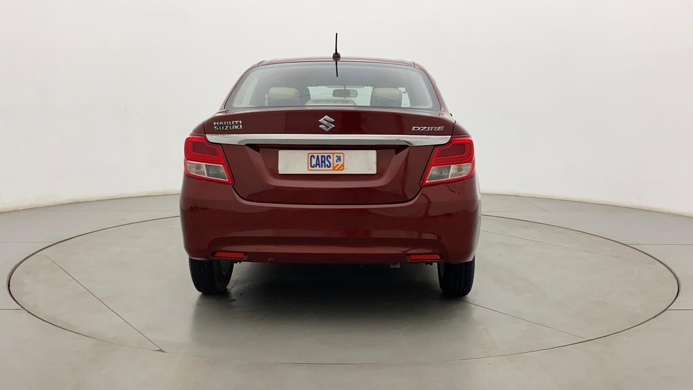 2017 Maruti Dzire VXI AMT, Petrol, Automatic, 45,674 km, Back/Rear