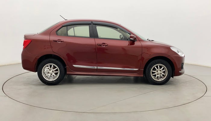 2017 Maruti Dzire VXI AMT, Petrol, Automatic, 45,674 km, Right Side View