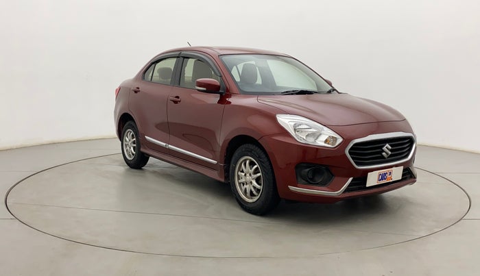 2017 Maruti Dzire VXI AMT, Petrol, Automatic, 45,674 km, Right Front Diagonal