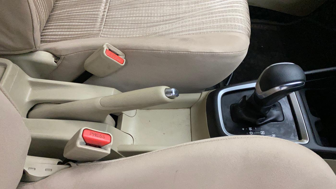 2017 Maruti Dzire VXI AMT, Petrol, Automatic, 45,674 km, Gear Lever