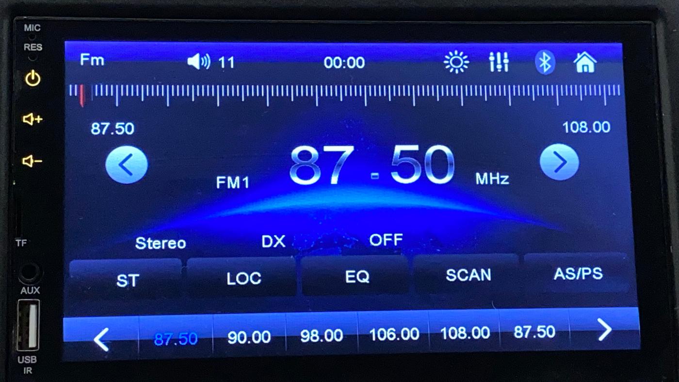 2017 Maruti Dzire VXI AMT, Petrol, Automatic, 45,674 km, Infotainment System