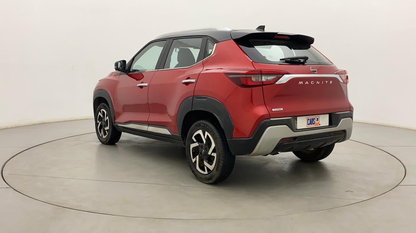 2022 Nissan MAGNITE XV PREMIUM TURBO (O), Petrol, Manual, 29,843 km, Left Back Diagonal