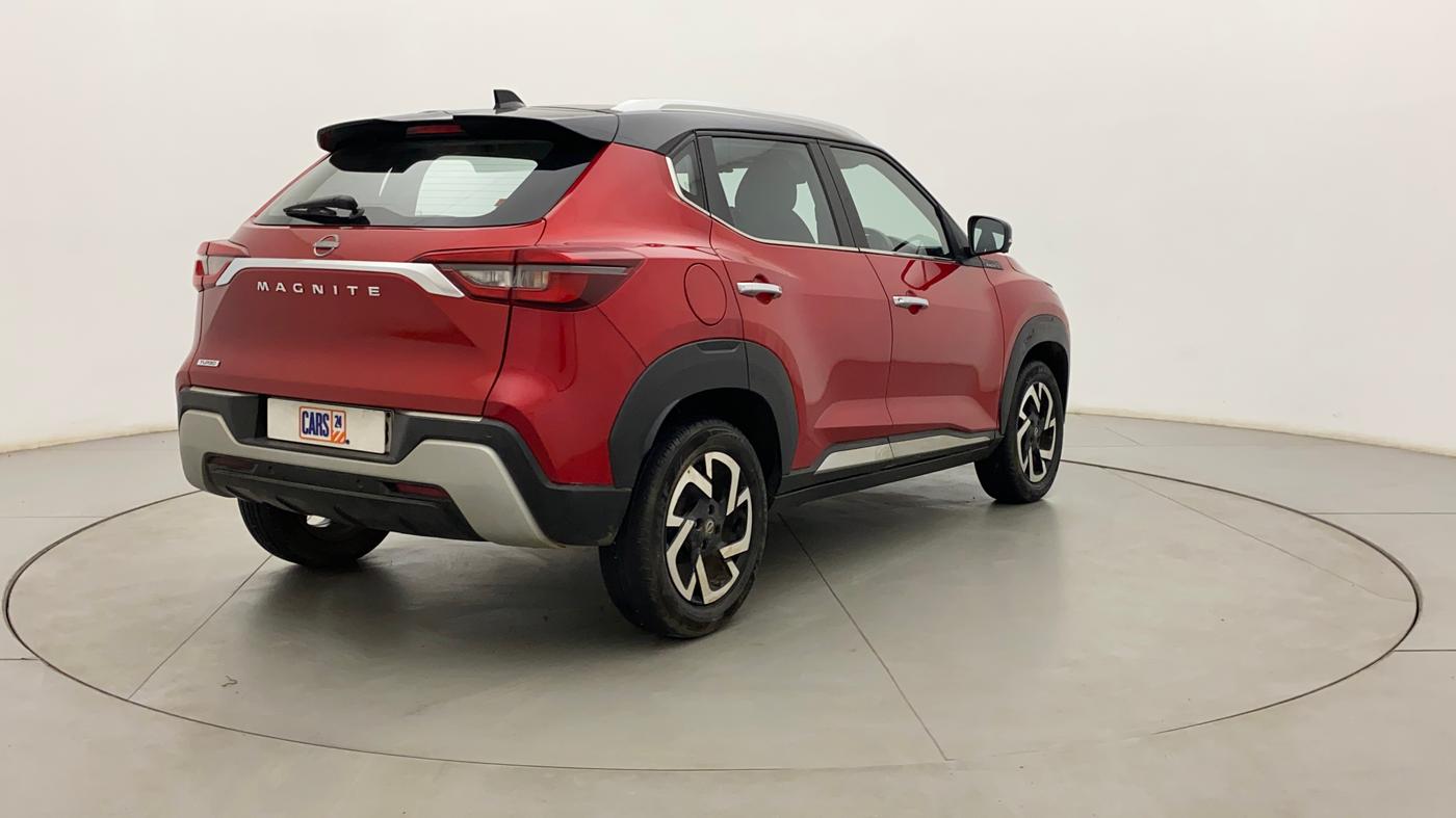 2022 Nissan MAGNITE XV PREMIUM TURBO (O), Petrol, Manual, 29,843 km, Right Back Diagonal