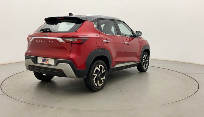 2022 Nissan MAGNITE XV PREMIUM TURBO (O), Petrol, Manual, 29,843 km, Right Back Diagonal