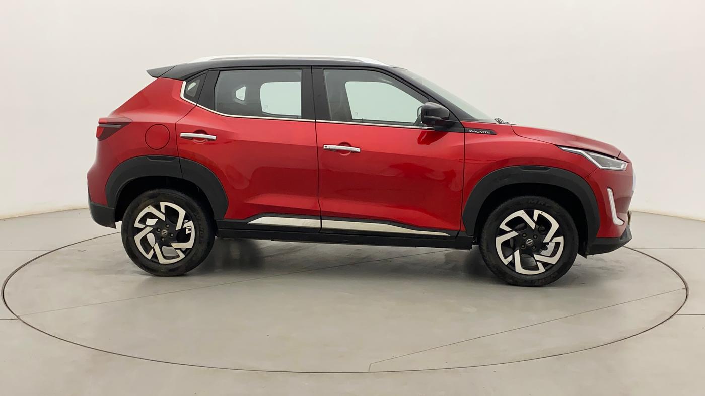 2022 Nissan MAGNITE XV PREMIUM TURBO (O), Petrol, Manual, 29,843 km, Right Side View