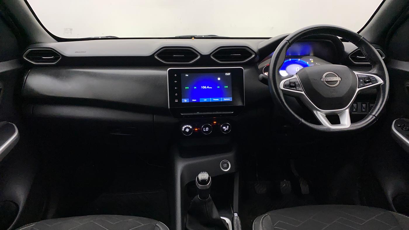 2022 Nissan MAGNITE XV PREMIUM TURBO (O), Petrol, Manual, 29,843 km, Dashboard